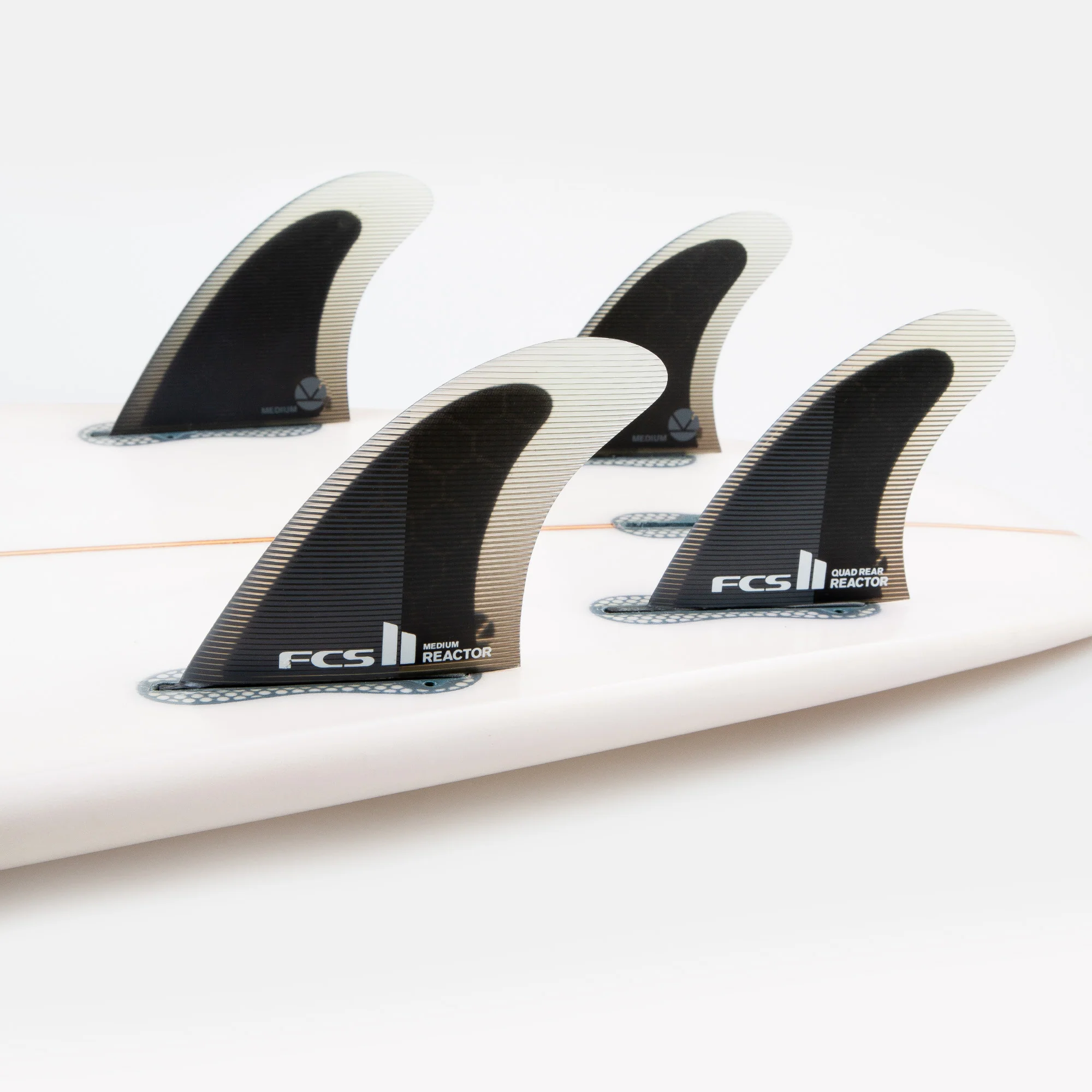 FCS II REACTOR PC QUAD REAR FINS - Image 2