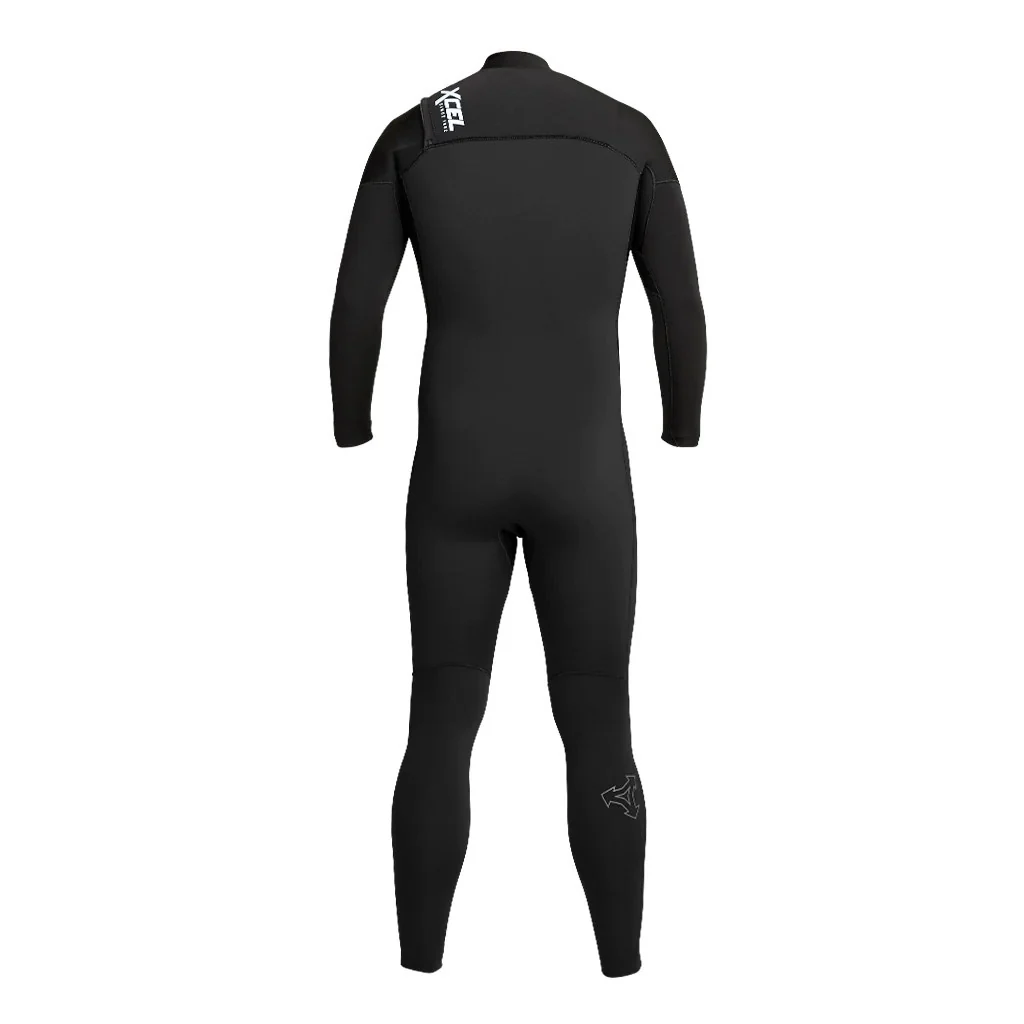 XCEL MENS COMP 3/2MM STEAMER WETSUIT - Image 2