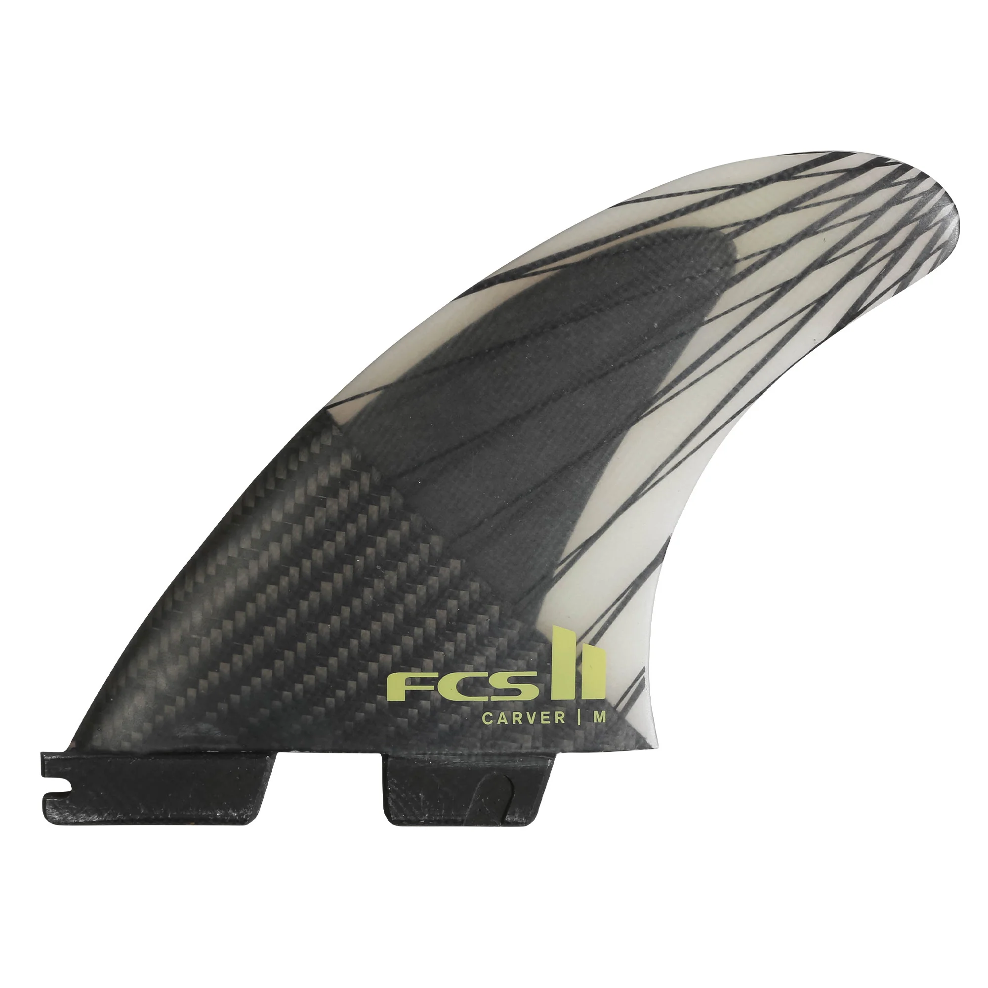 FCS II Carver PC Carbon Tri Fins - Image 2