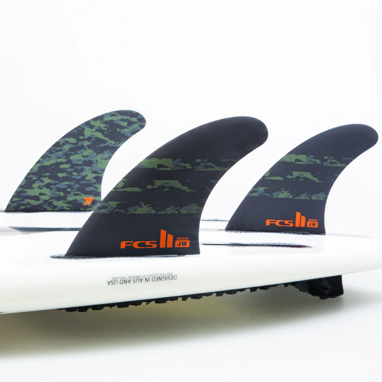 FCS II JW PC Grom Tri Fins - Image 4