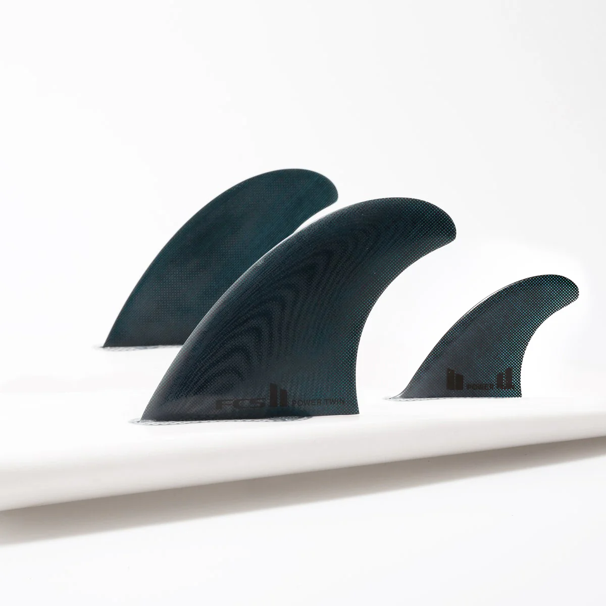 FCS II Power Twin + Stabiliser Fin Set - Image 4