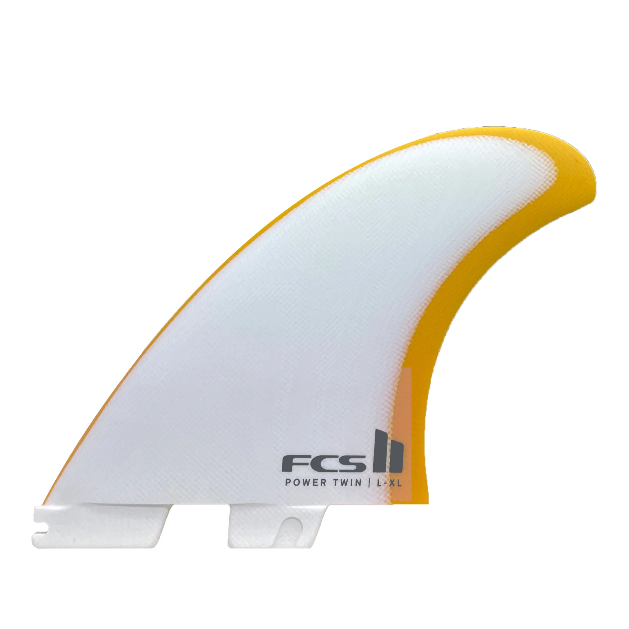 FCS II Power Twin + Stabiliser Fin Set - Image 8